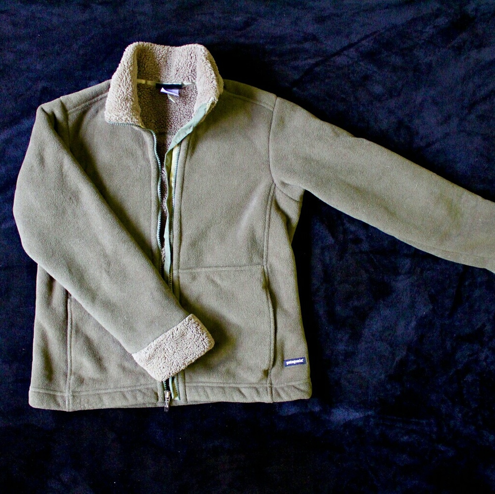 Patagonia zip up jacket
